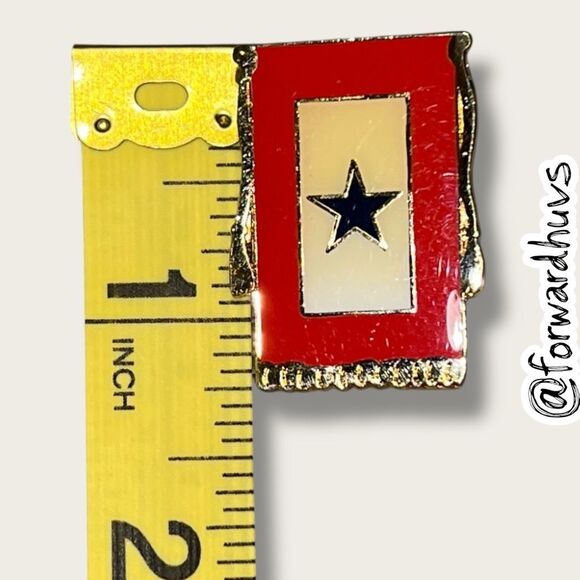 Bundle Sale 3 for $15 | Blue Star Service Flag Pin – Military Family Symbol - Picture 4 of 10
